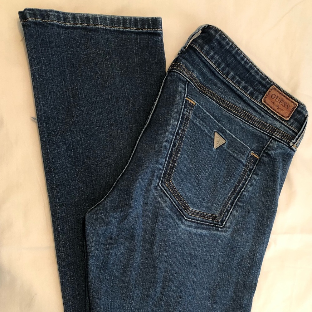 Guess straight leg jeans